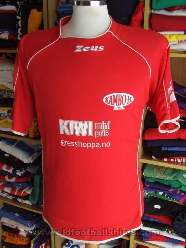 Kambo IL Home football shirt (unknown year)