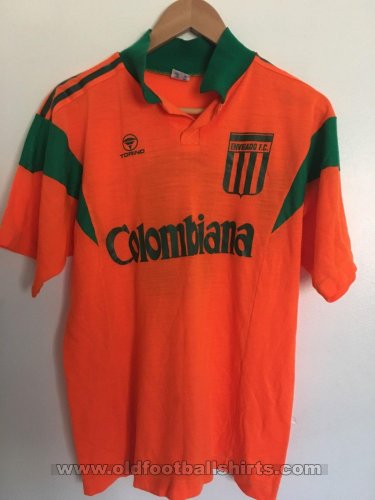 Envigado FC Home football shirt 1992