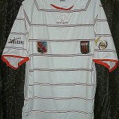 Away football shirt 2007