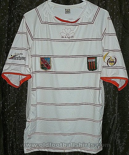 Envigado FC Away football shirt 2007