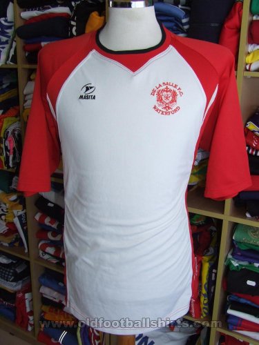 De la Salle FC Unknown shirt type (unknown year)