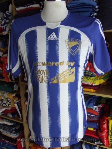 SV Eintracht Bochum-Grumme Home football shirt 2006 - ?