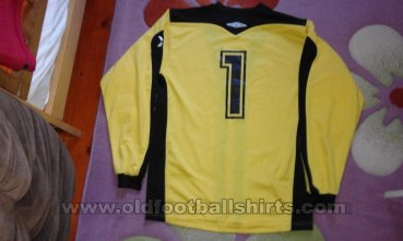 Hjulsbro IK Goalkeeper football shirt (unknown year)