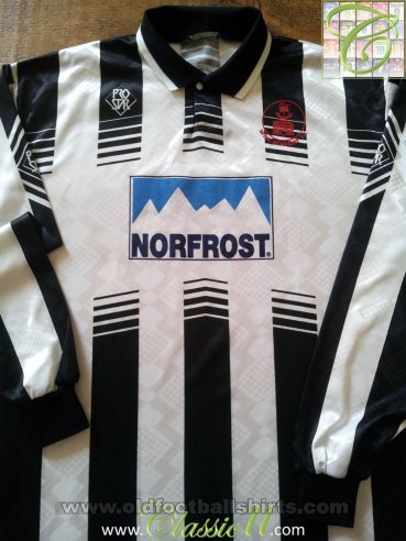 Wick Academy FC Home football shirt 1993 - 1994