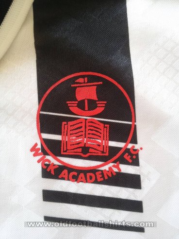 Wick Academy FC Home football shirt 1993 - 1994