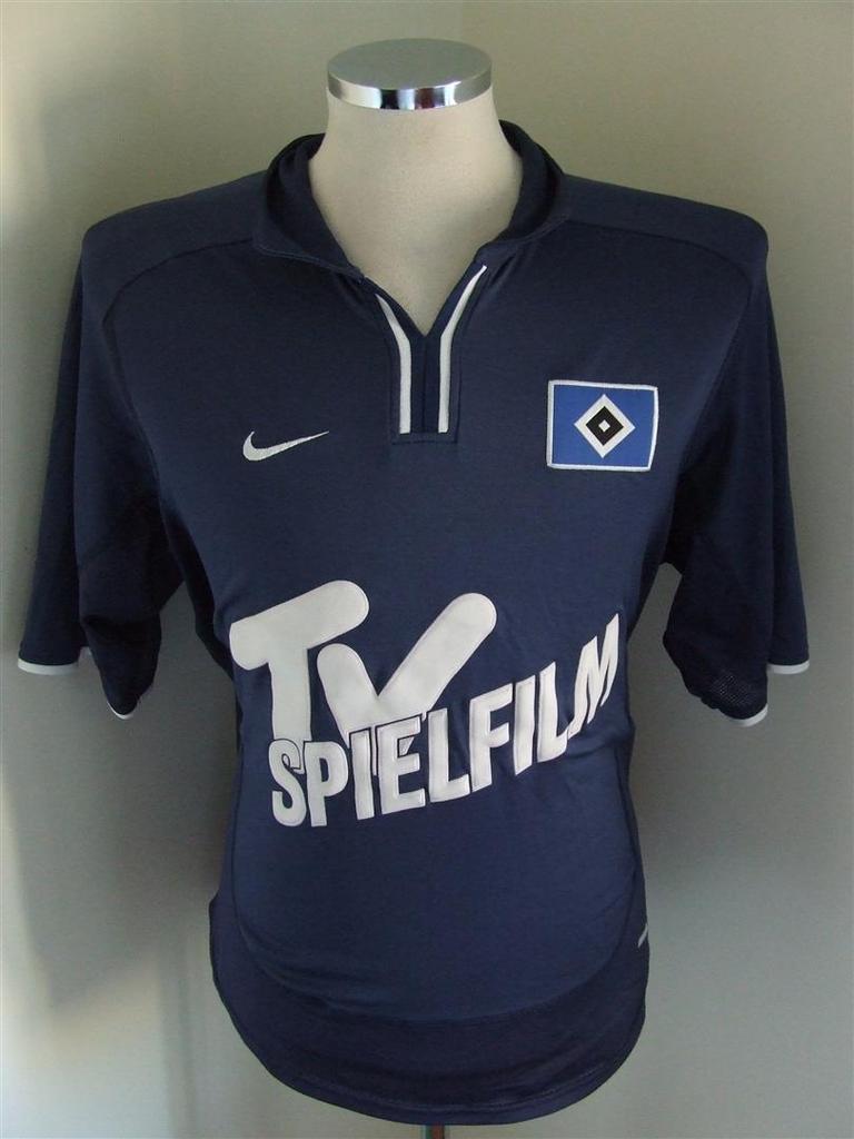 Maillot Hamburg Vintage - Rare, Pas Match Worn, Occasion, état Comme Sur Photos