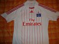 Hamburg Home football shirt 2007 - 2008