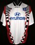 Hamburg Home football shirt 1996 - 1997