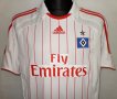 Hamburg Home football shirt 2007 - 2008