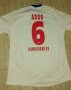Hamburg Home football shirt 2011 - 2012