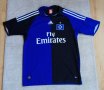 Hamburg Away football shirt 2008 - 2010
