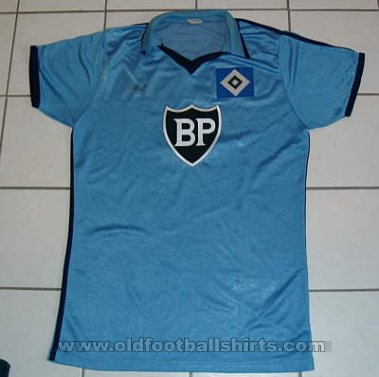 Hamburg Third football shirt 1980 - 1981