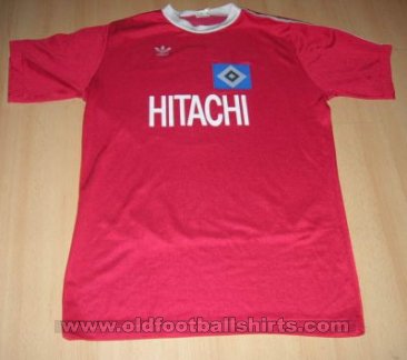 Hamburg Maglia da trasferta maglia di calcio 1978 - 1979