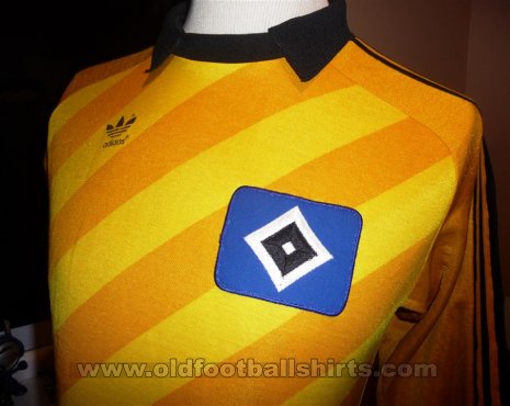 Hamburg Goalkeeper football shirt 1980 - ?
