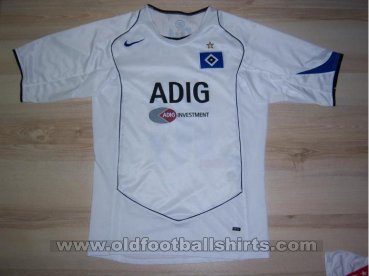 Hamburg Home football shirt 2004 - 2005