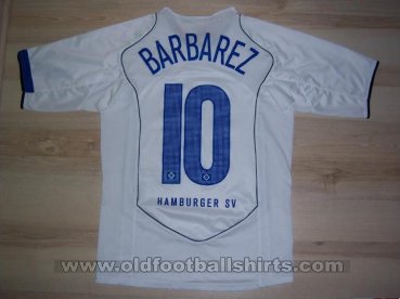 Hamburg Home football shirt 2004 - 2005