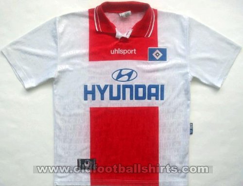 Hamburg Home football shirt 1997 - 1998