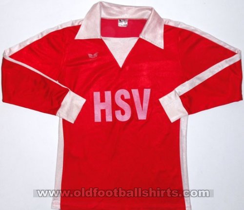 Hamburg Home football shirt 1976 - 1978