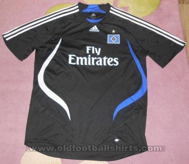 Hamburg Away football shirt 2007 - 2008