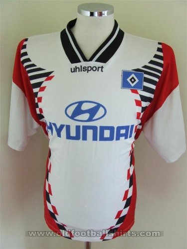 Hamburg Home football shirt 1996 - 1997