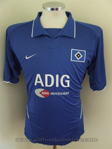Hamburg Away football shirt 2004 - 2005
