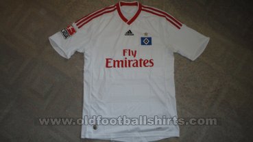 Hamburg Home football shirt 2009 - 2010