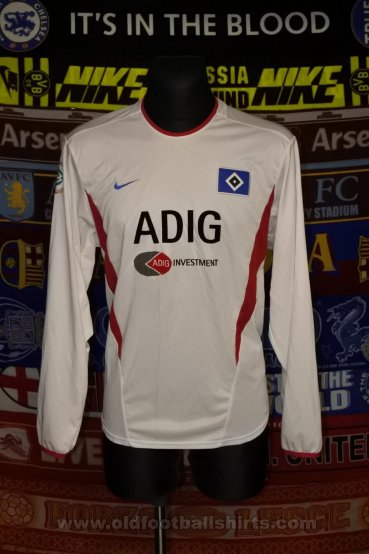 Hamburg Home football shirt 2004 - 2005