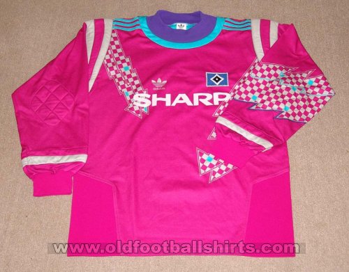 Hamburg Goalkeeper football shirt 1992 - 1993