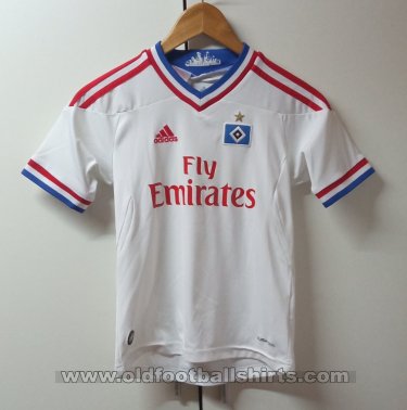 Hamburg Home football shirt 2011 - 2012
