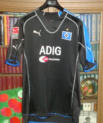 Hamburg Away football shirt 2005 - 2006