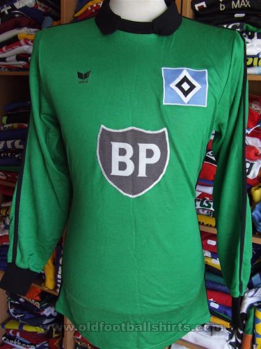 Hamburg Goalkeeper football shirt 1979 - 1980
