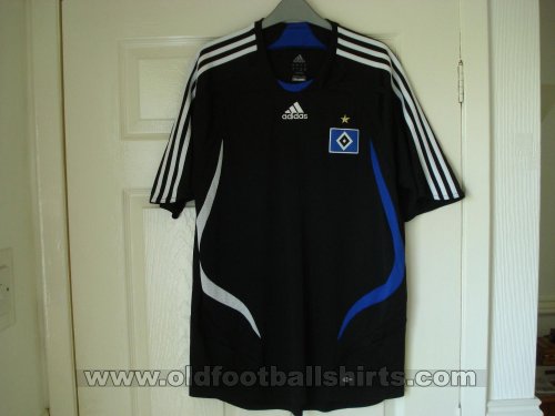 Hamburg Away football shirt 2007 - 2008