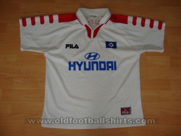 Hamburg Home football shirt 1998 - 1999