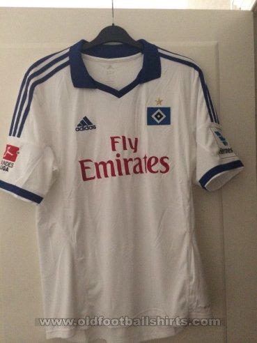 Hamburg Home football shirt 2013 - 2014
