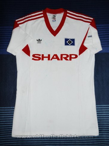 Hamburg Home football shirt 1987 - 1988