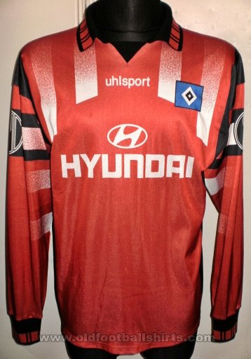Hamburg Third football shirt 1995 - 1996