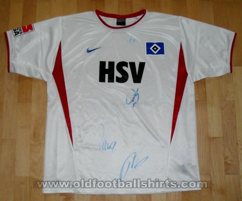 Hamburg Home football shirt 2002 - 2003