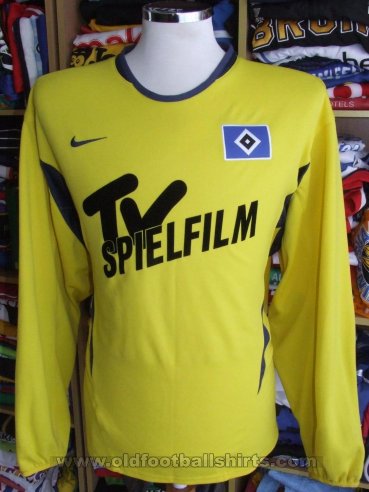 Hamburg Goalkeeper football shirt 2002 - 2003