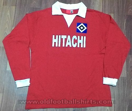 Hamburg Retro Replicas football shirt 1978 - 1979