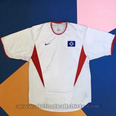 Hamburg Home football shirt 2002 - 2003