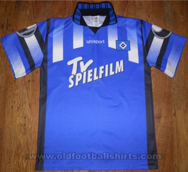 Hamburg Away football shirt 1995 - 1996