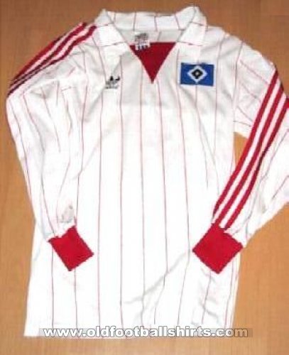 Hamburg Home football shirt 1981 - 1983