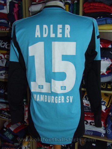 Hamburg Goalkeeper football shirt 2012 - 2013