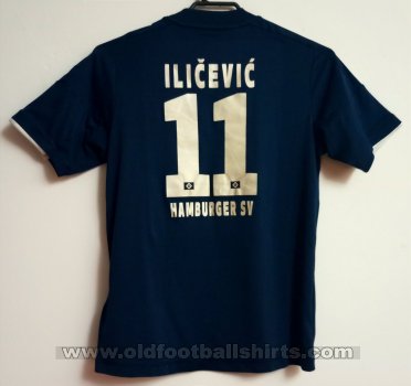 Hamburg Away football shirt 2012 - 2013