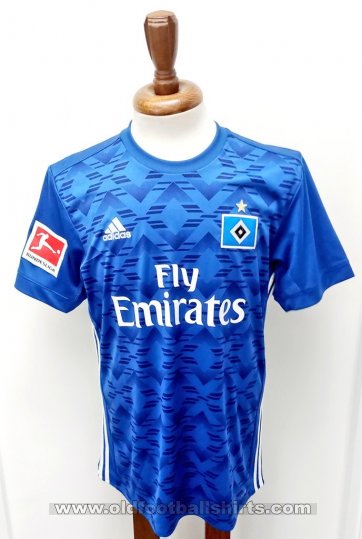 Hamburg Away football shirt 2017 - 2018
