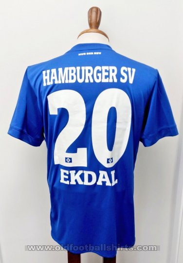 Hamburg Away football shirt 2017 - 2018