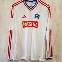 Hamburg Home football shirt 2011 - 2012 sponsored by tvDigital
