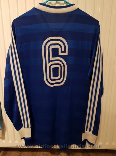Hamburg Cup Shirt football shirt 1987 - 1988