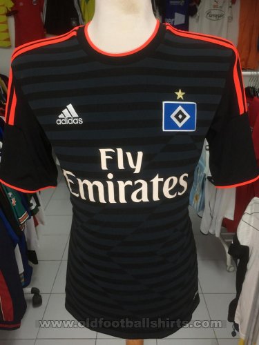 Hamburg Away football shirt 2014 - 2015