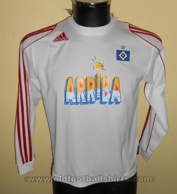 Hamburg Unknown shirt type (unknown year)